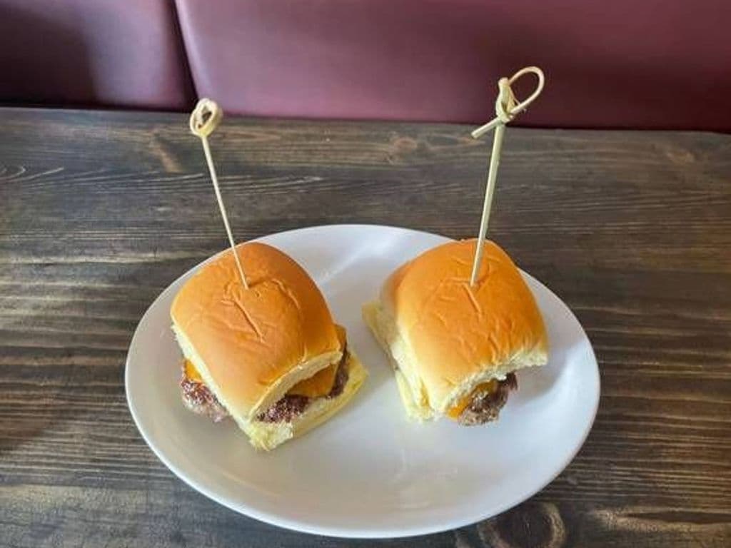 Cheddar + Onion Melt Sliders