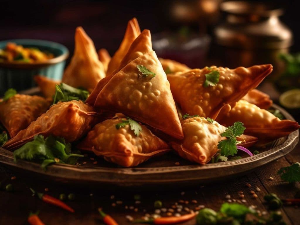 Vegetable Samosas