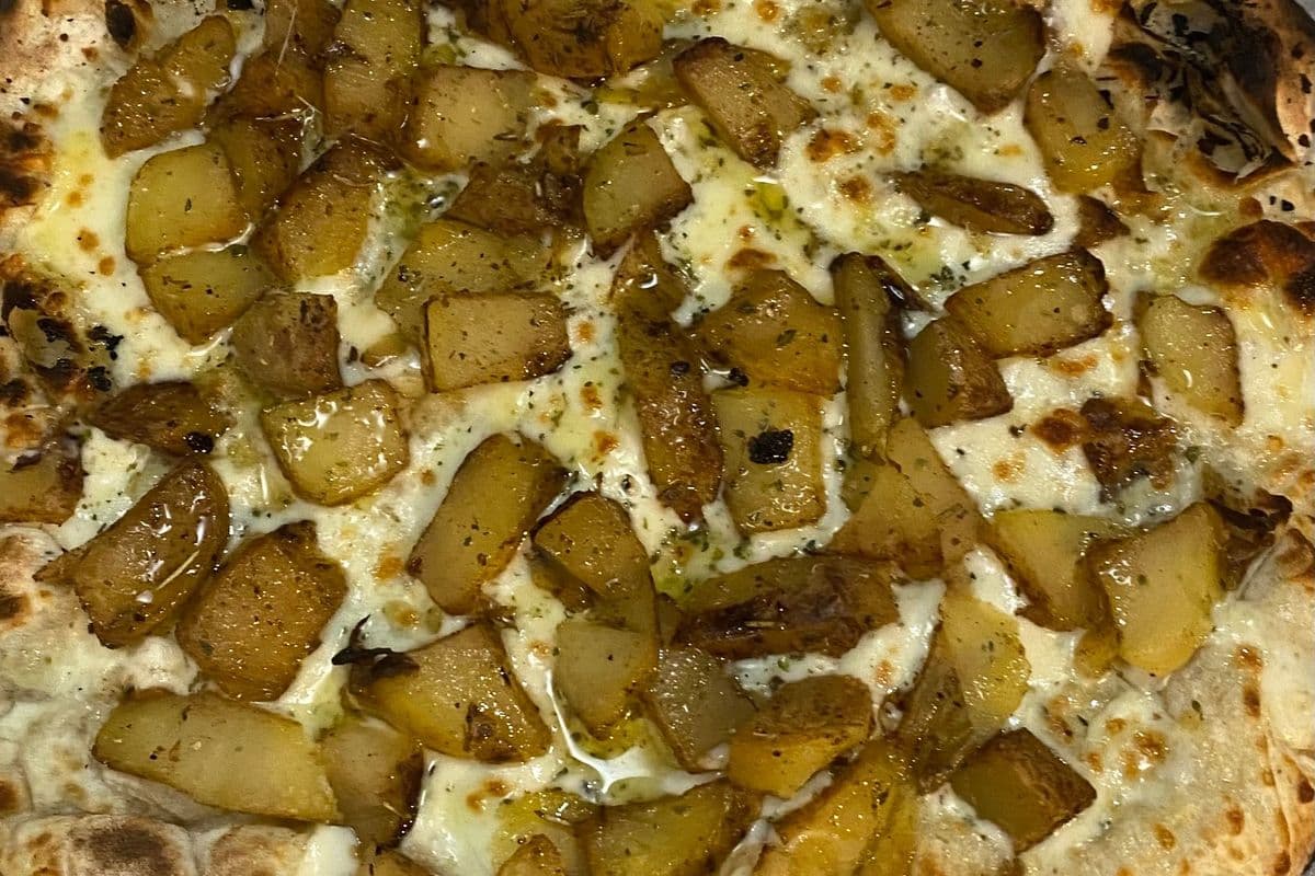 Pizza Patate