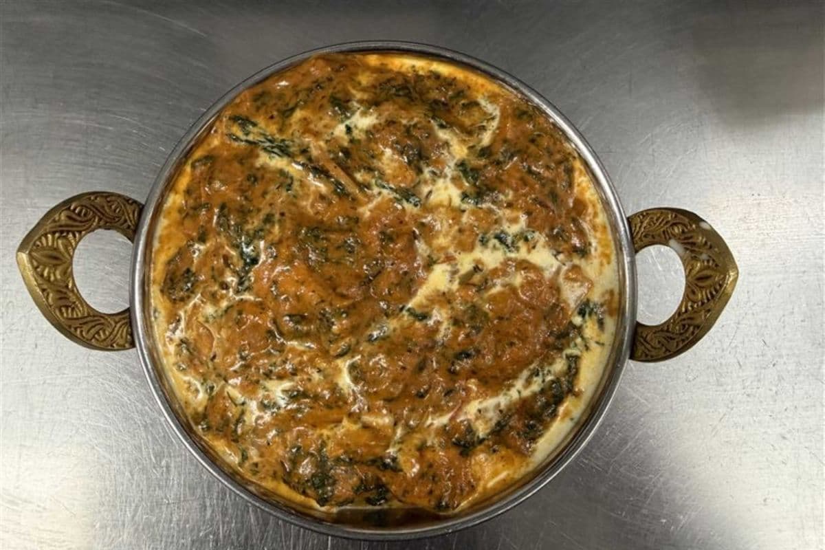 Jackfruit & Kale Masala