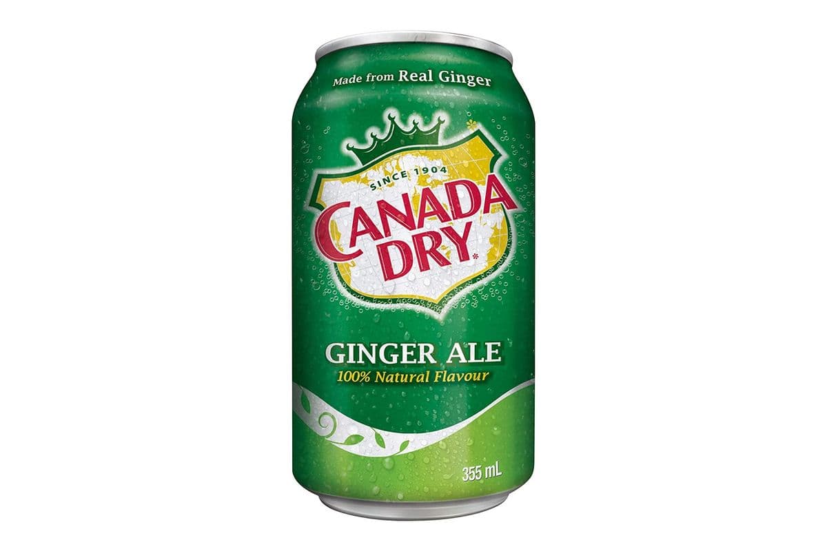 Canada Dry Ginger Ale (355 ml)