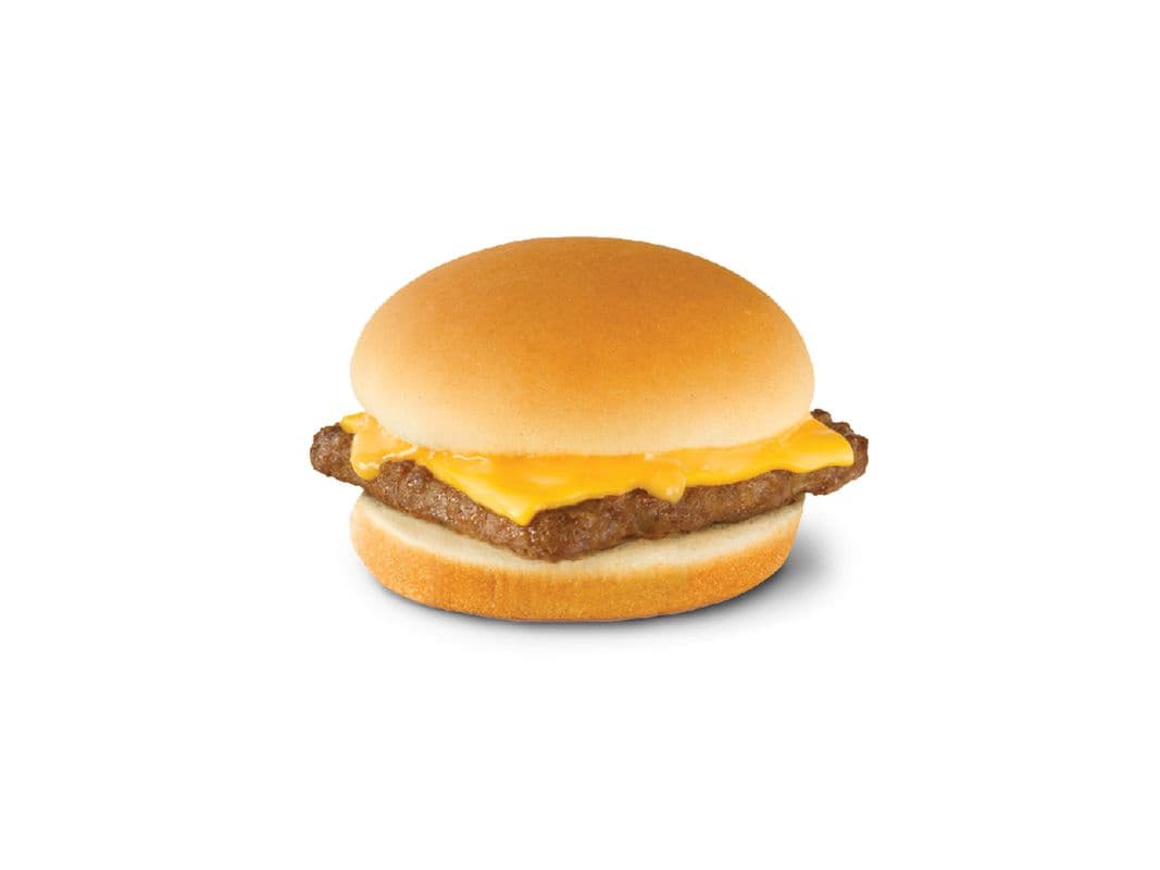 Cheesy Cheddar Burger (Cals: 320)