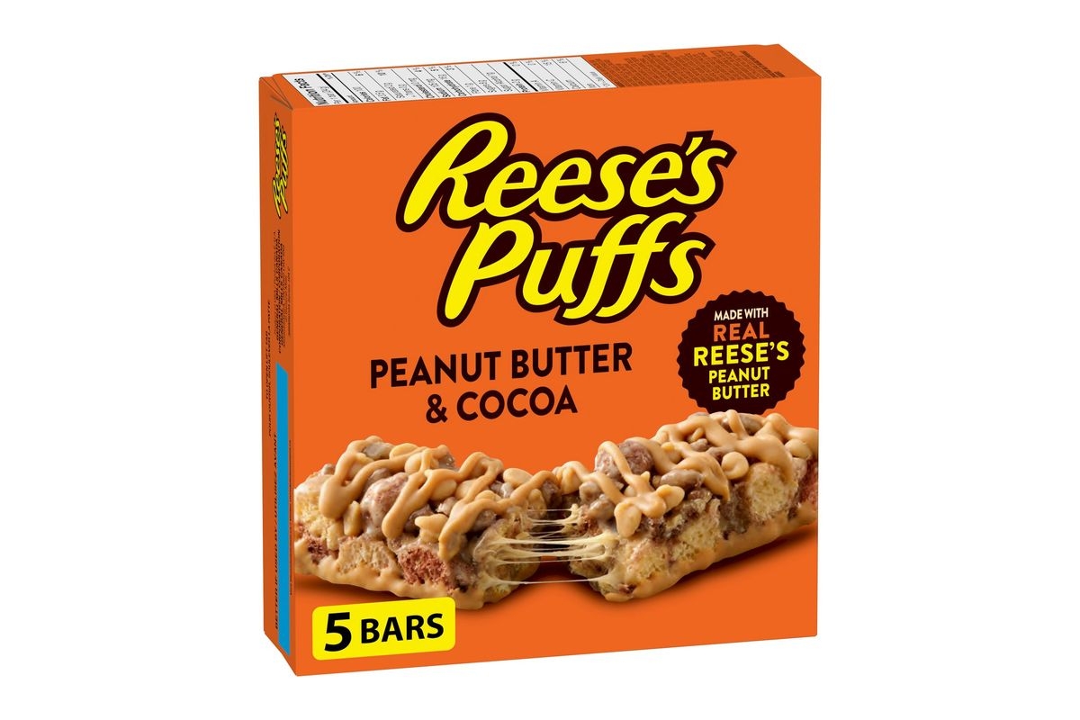Reese Puffs Cereal Bars