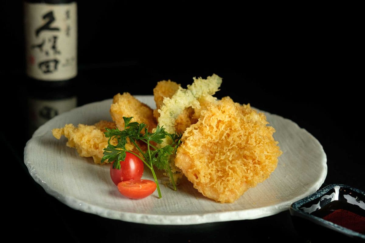 Yam Tempura (6 pcs)