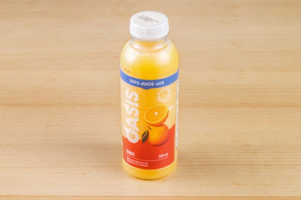 oasis orange juice (300)