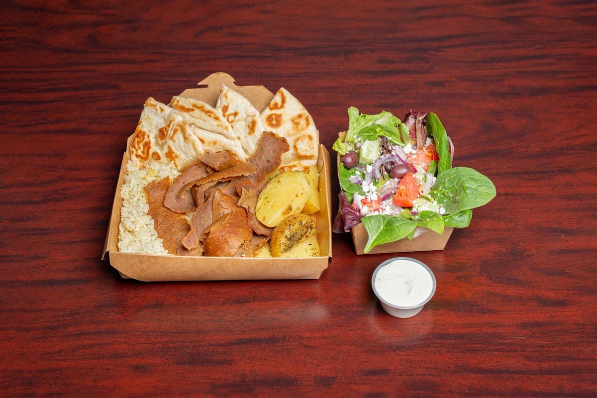 Beef and Lamb Gyro