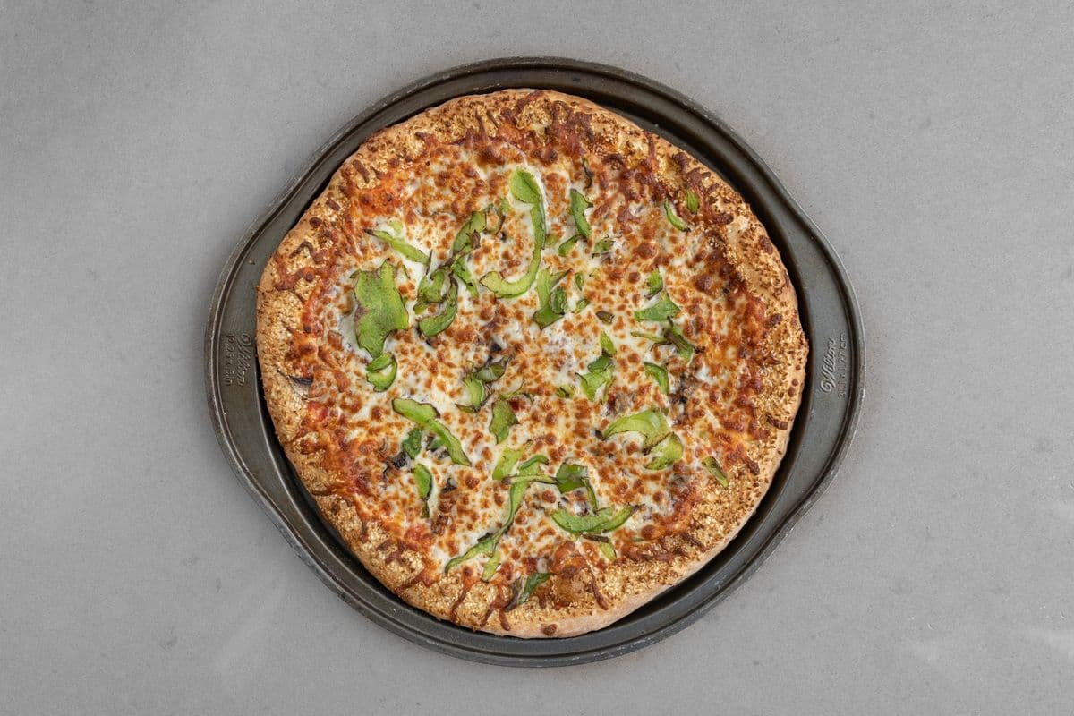 Mini pizza toute garnie / Mini All Dressed Pizza