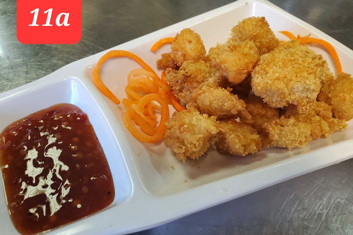 11a. Popcorn Scallops