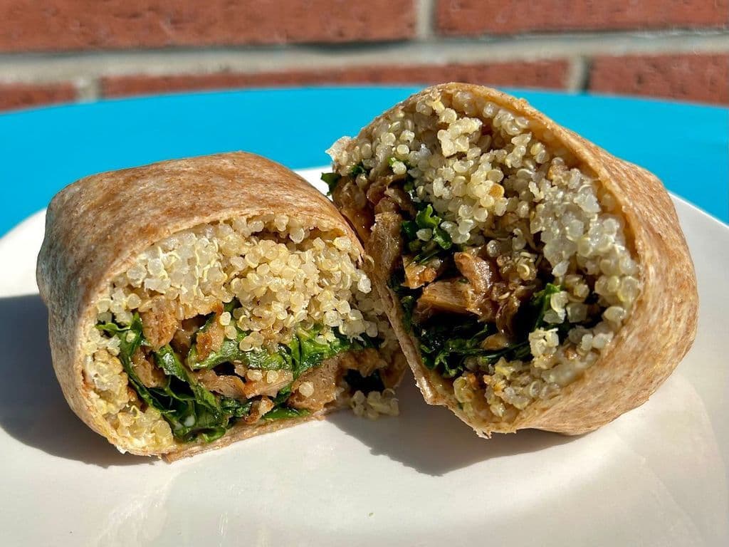 Teriyaki Protein Wrap (V)