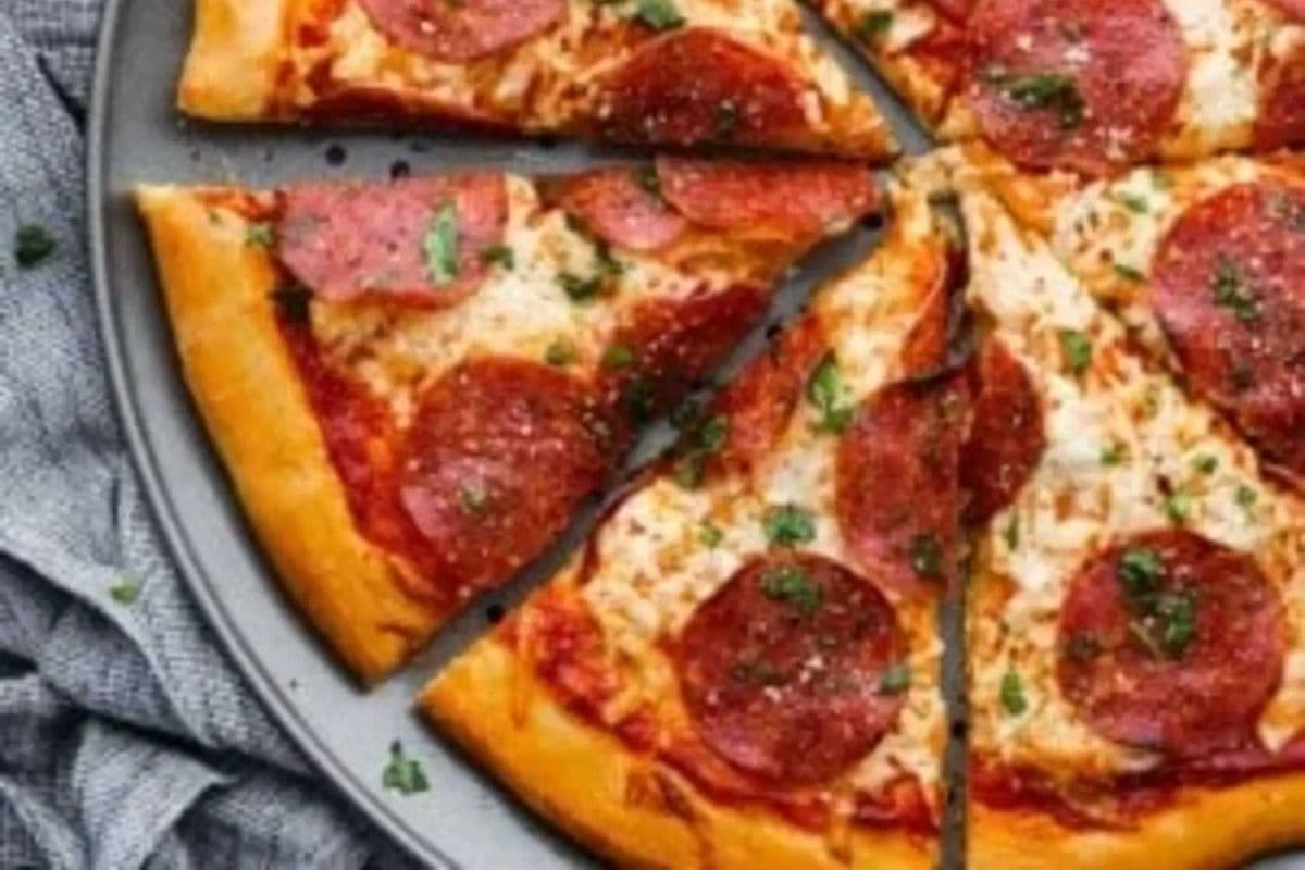 SALAMI SUPREME PIZZA