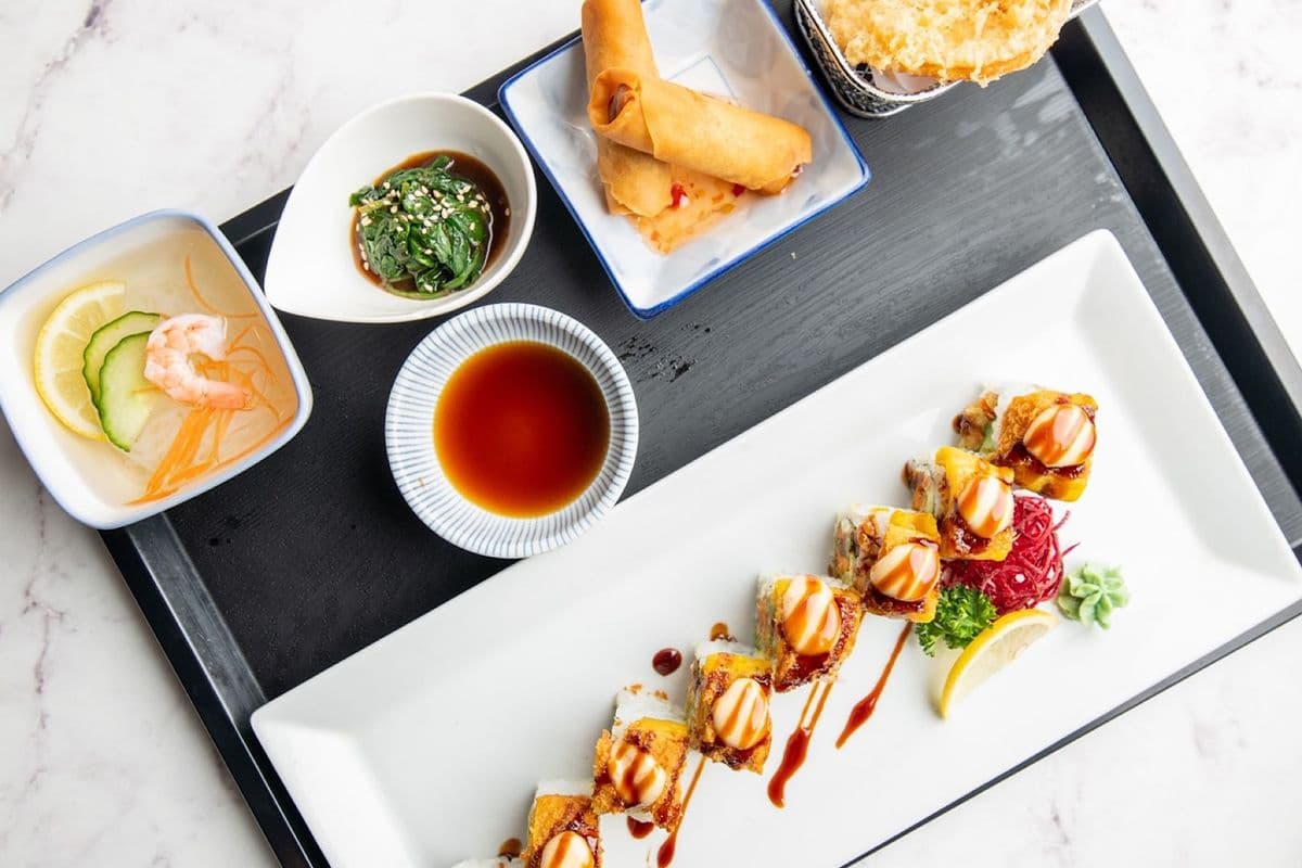 Special Roll Lunch