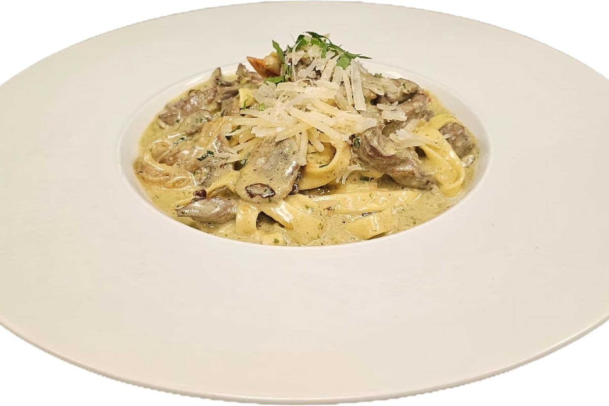 Tagliatelle Con Filleto Di Manzo