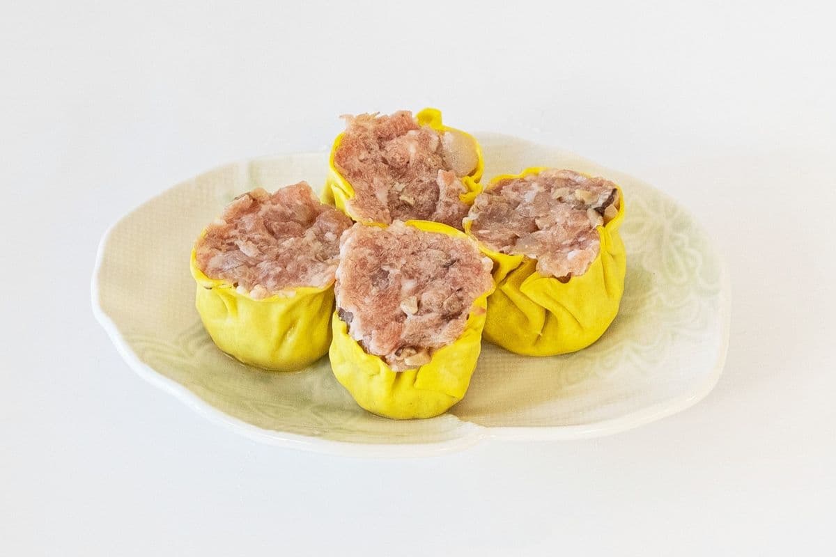 Frozen and Raw Siu Mai (10 pcs) 冰凍燒賣