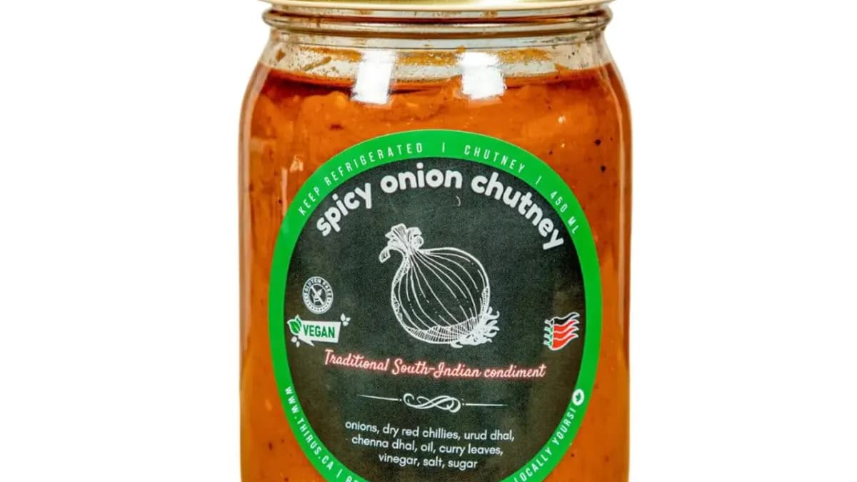 Spicy Onion Chutney (450ml)