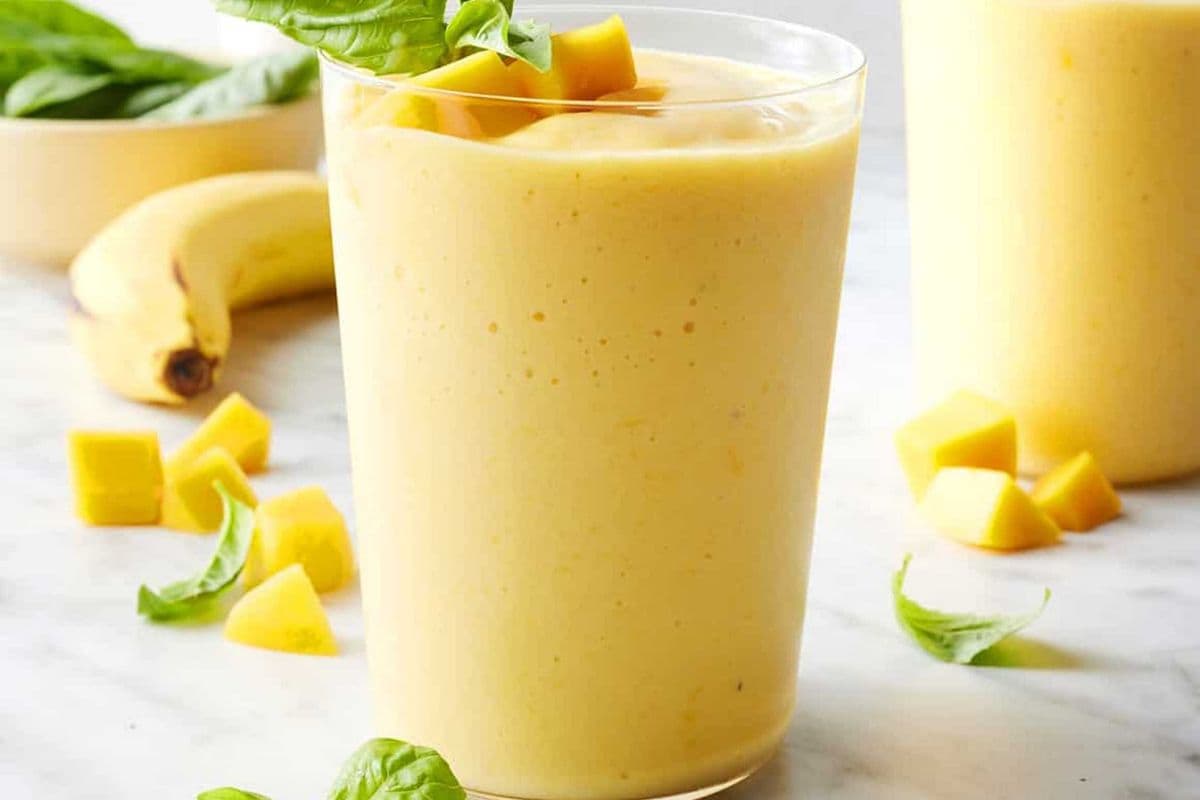 Pure Real Fruit Mango smoothie