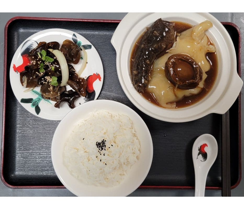 古法扣三拼 Braised Combination of Three