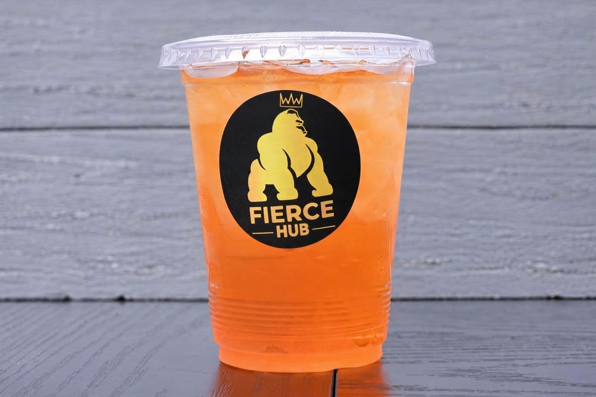 Jus Coreen en sachet de la marque Caffe BENE saveur miel et au pamplemousse