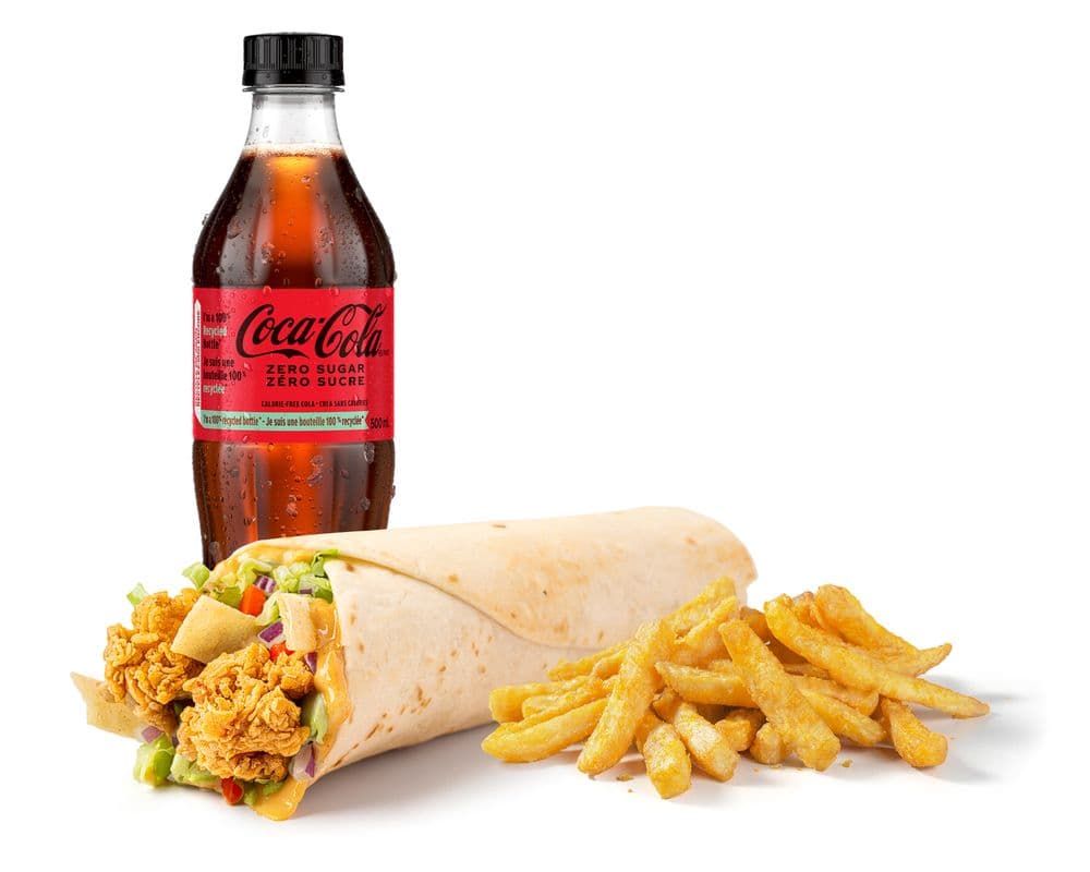 Signature Mexicana Wrap Combo