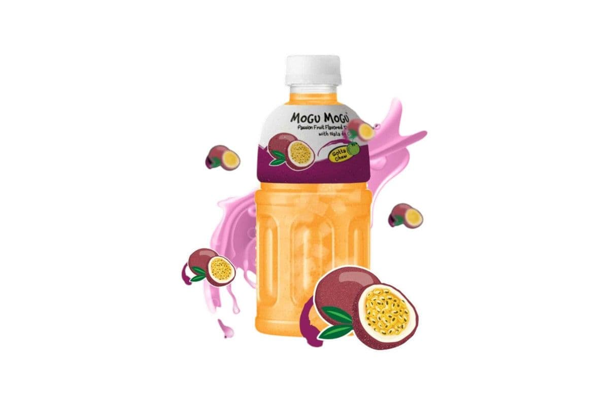 Mogu Mogu Passionfruit (320ml)