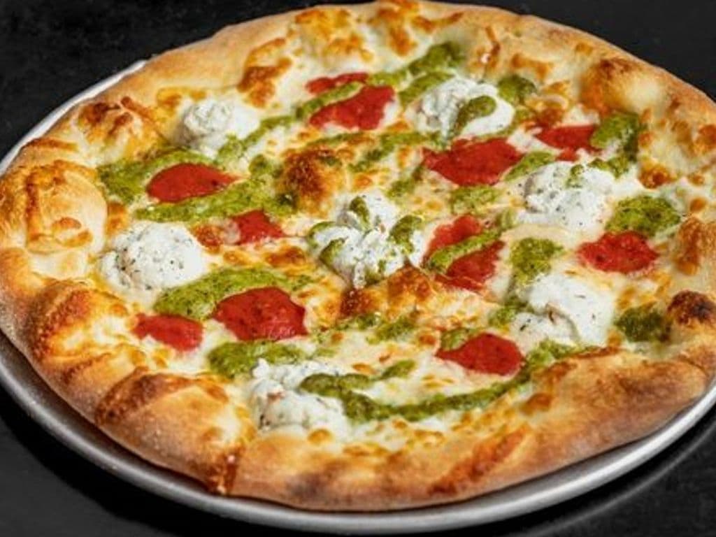 NY Mariee avec Ricotta Tomates et Pesto