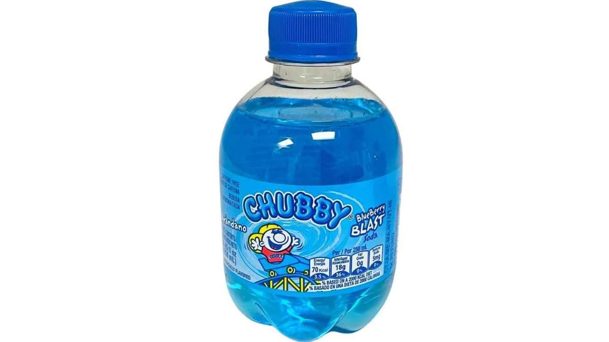Chubby Blueberry Blast