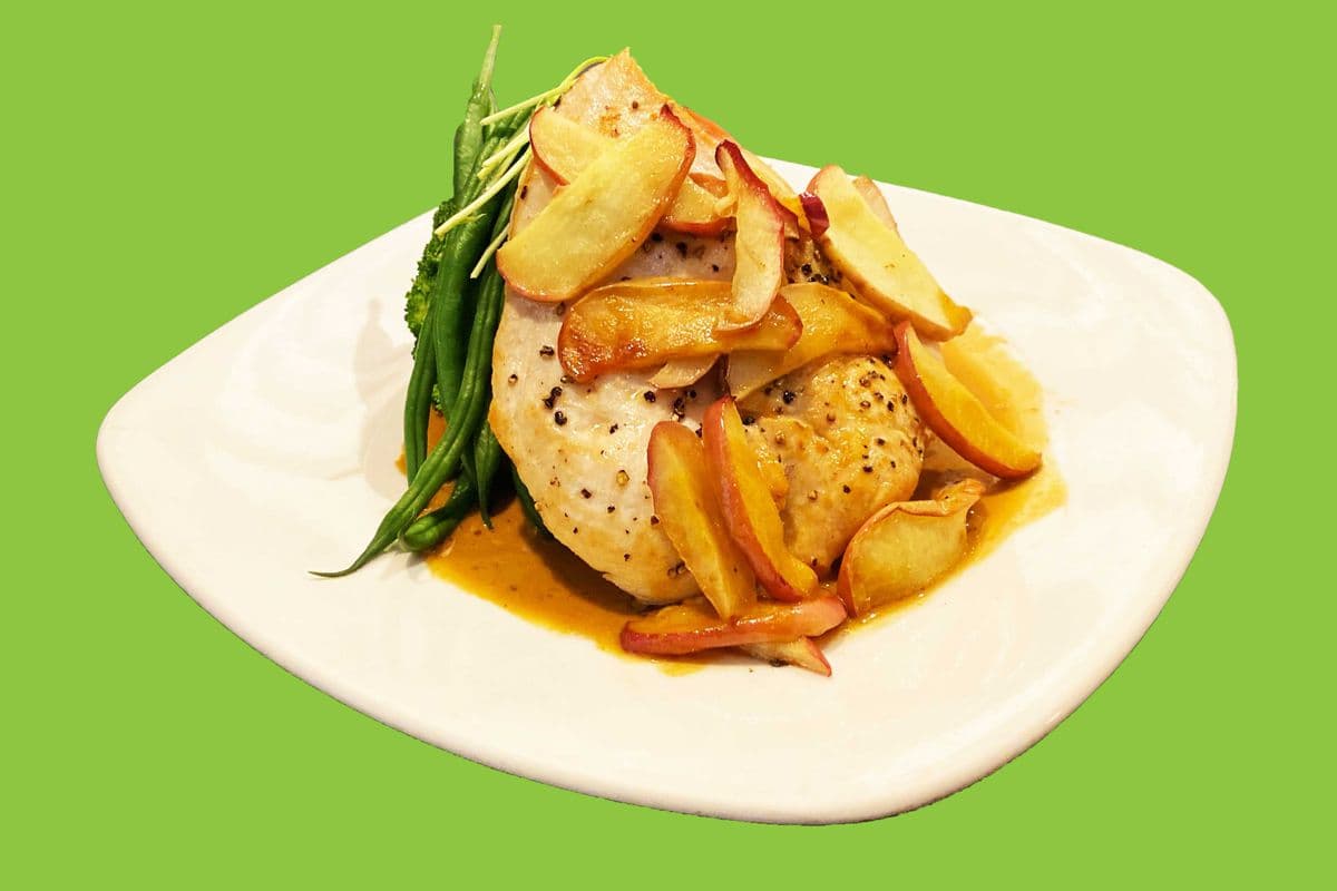 Apple Chicken