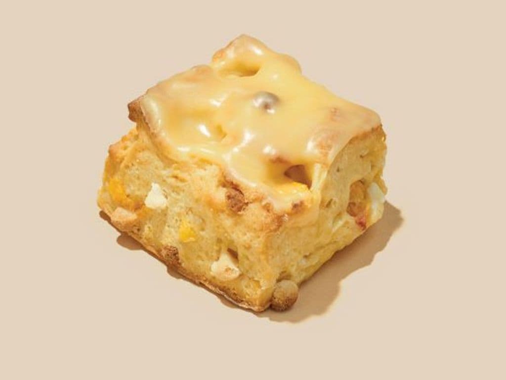 Peach Mango Scone