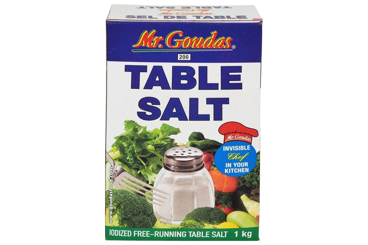 Mr. Goudas Table Salt
