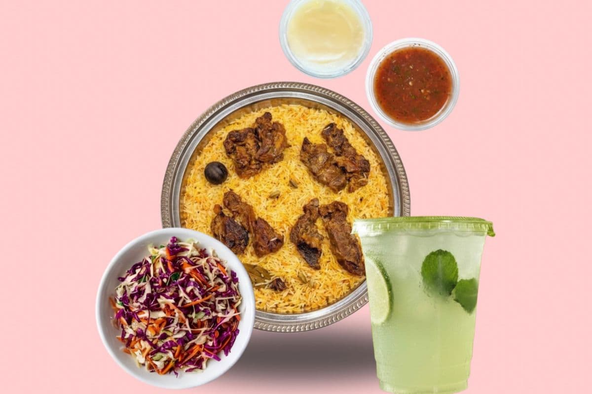 Signature Beef Mandi Combo