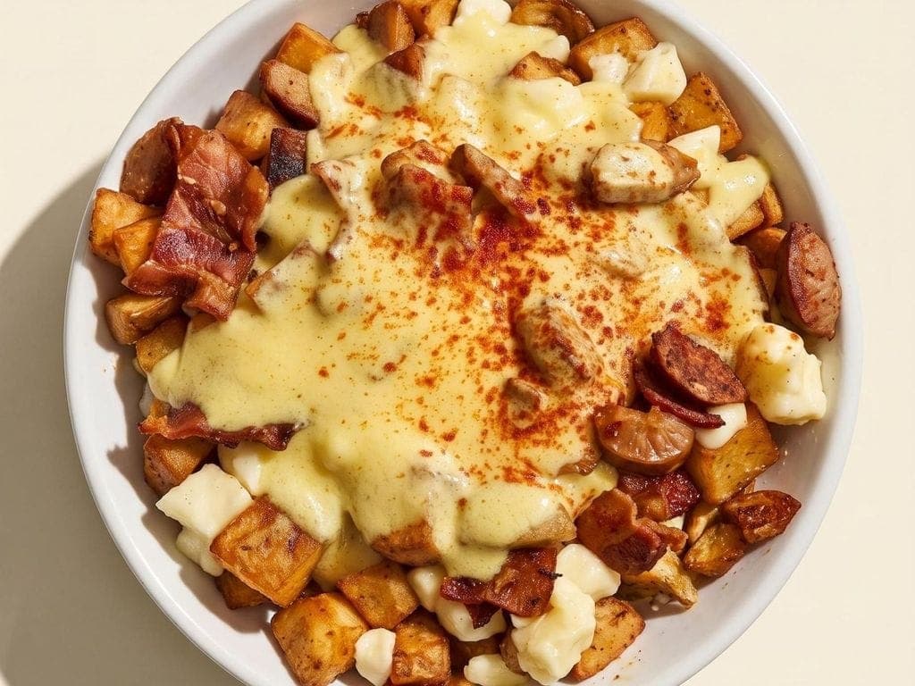 Breakfast Poutine