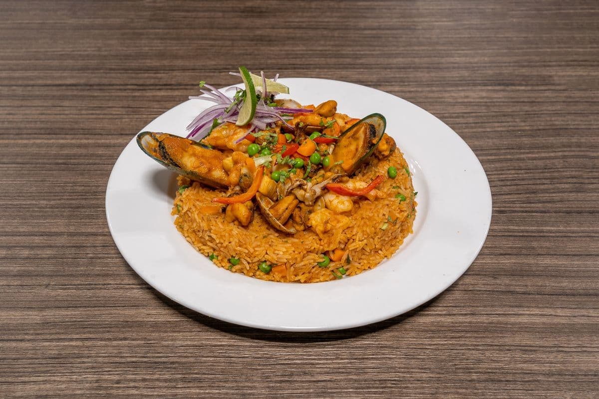 Arroz Con Mariscos