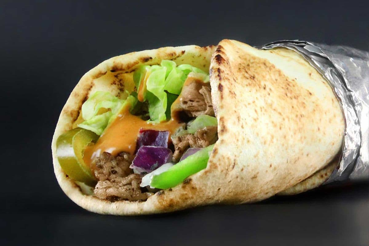 Philly Steak Shawarma Donair