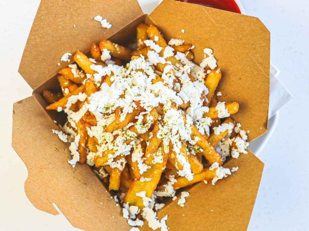 Feta Fries