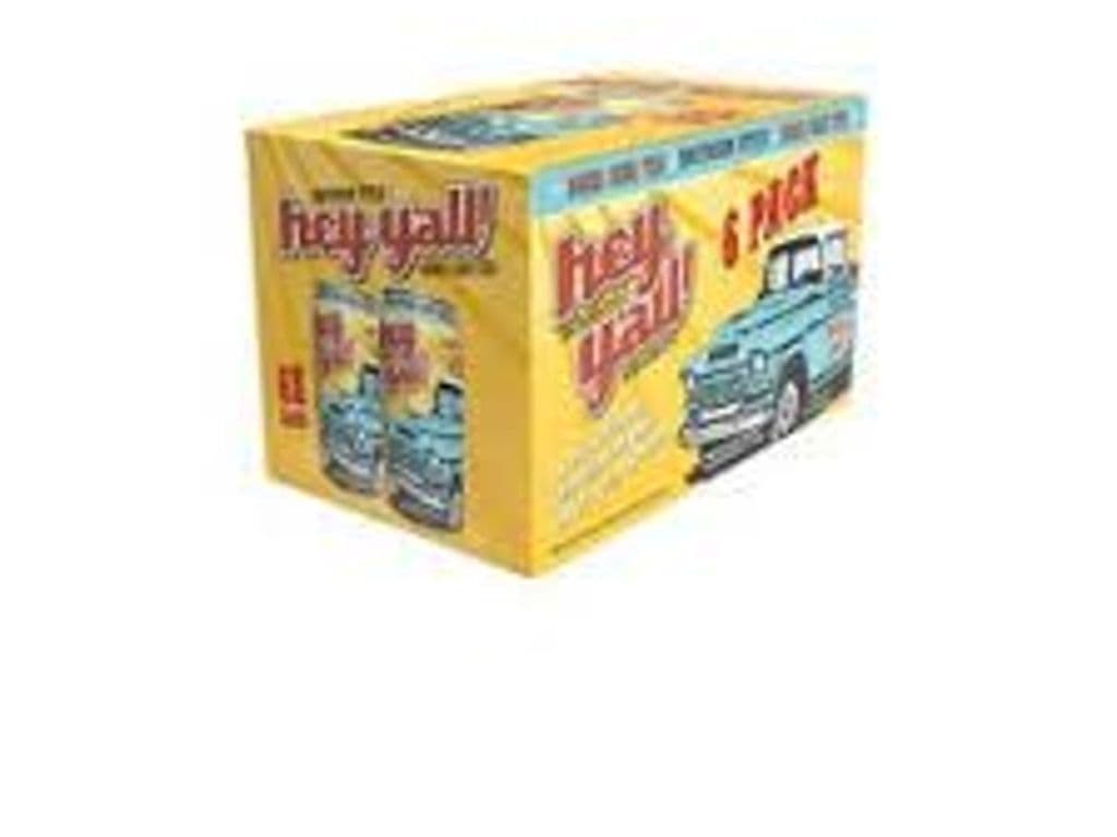 Hey Y'all Original Hard Iced Tea Cans (355 ml x 6 ct)