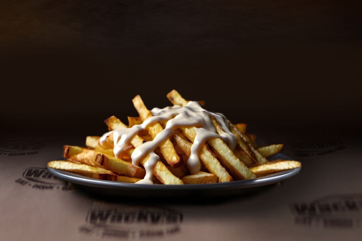 Small Garlic Parmesan Fries