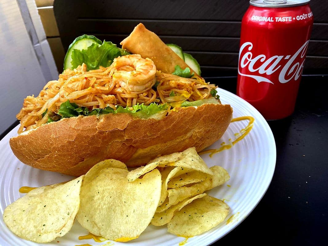 Pad Thai Sandwich