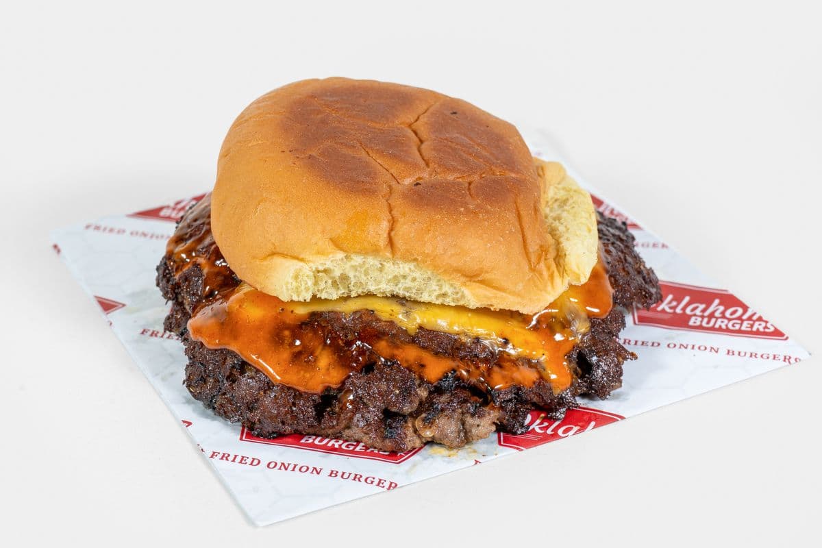Bone Marrow Double Smash Burger