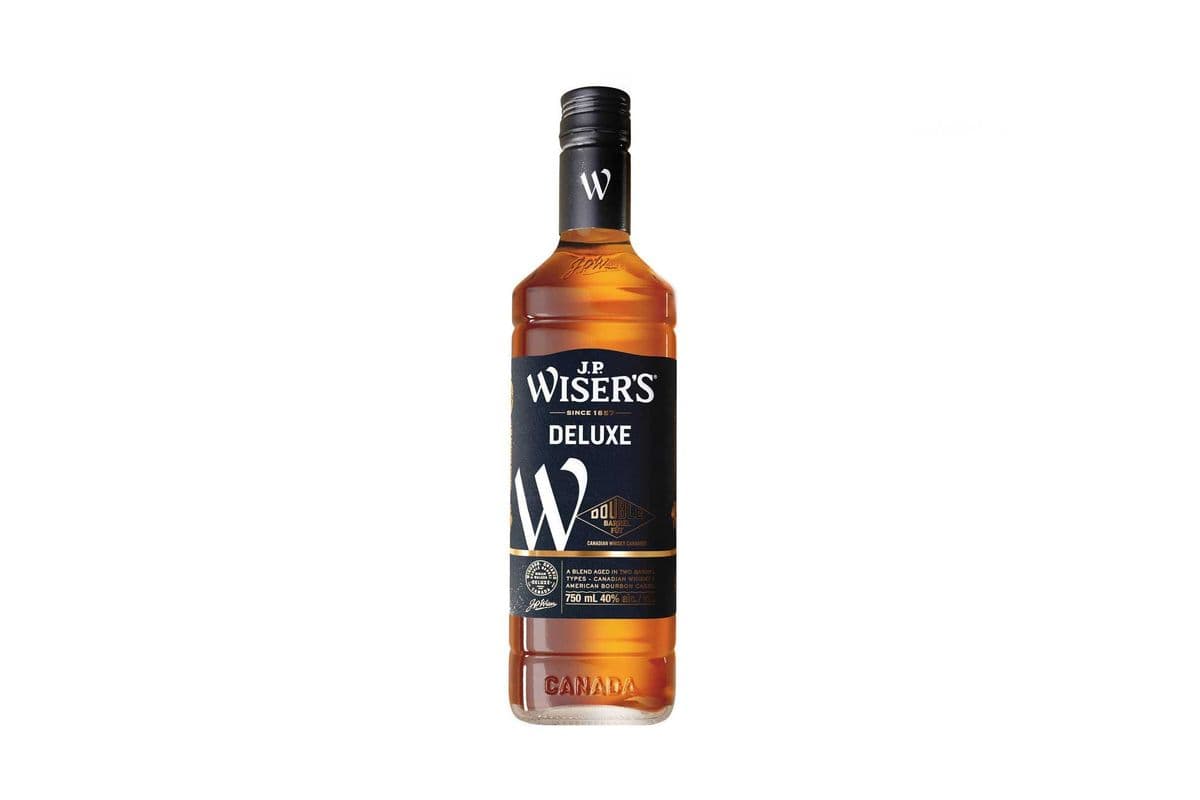 J.P. Wiser's Deluxe Whisky (1 x 750ml)