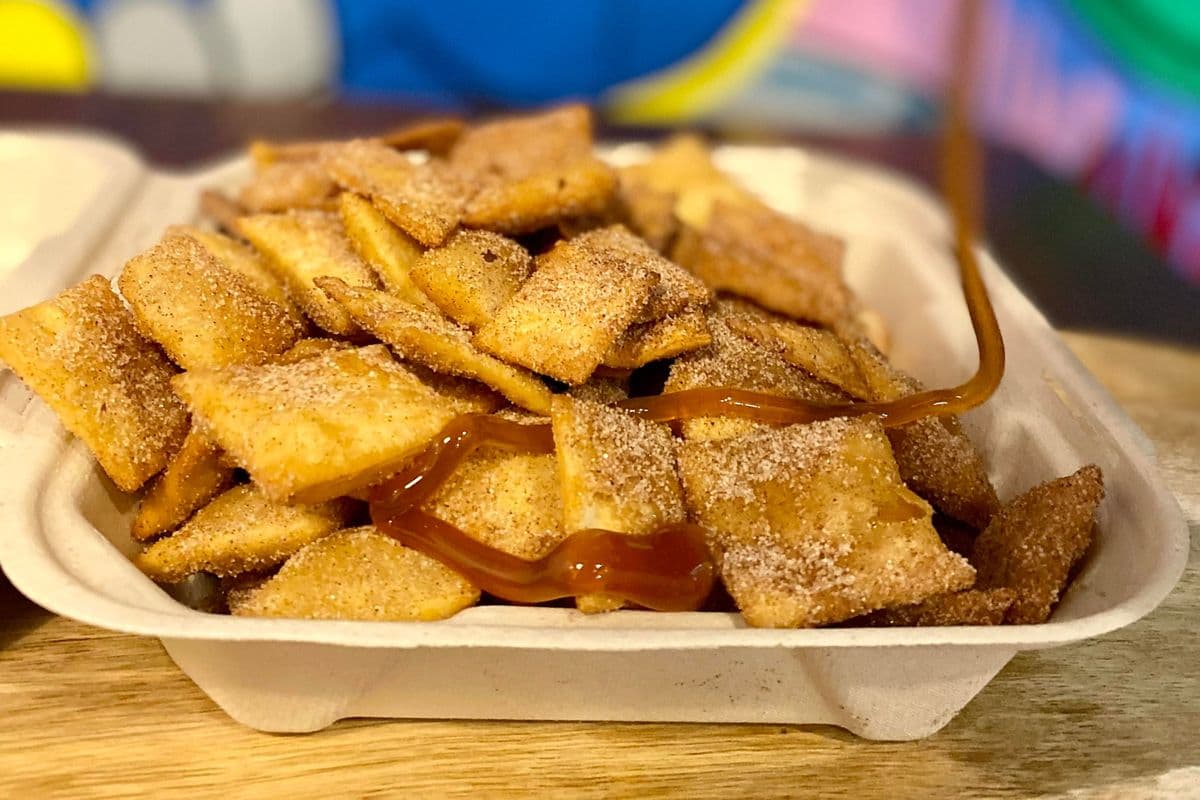Churro Chips