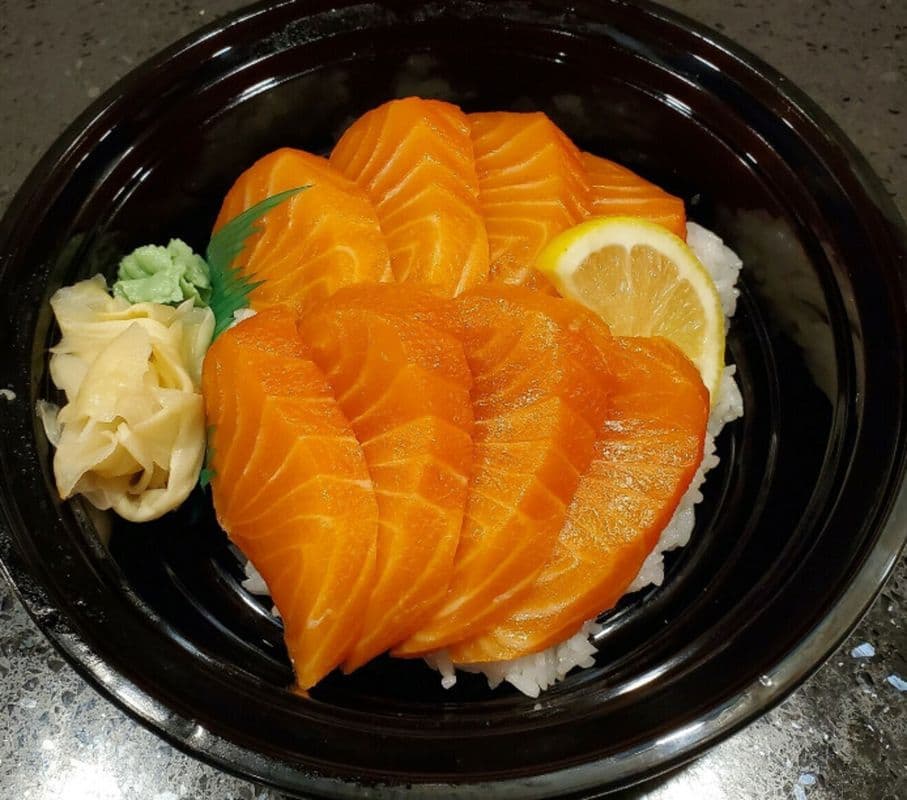 Salmon Don (7pcs)