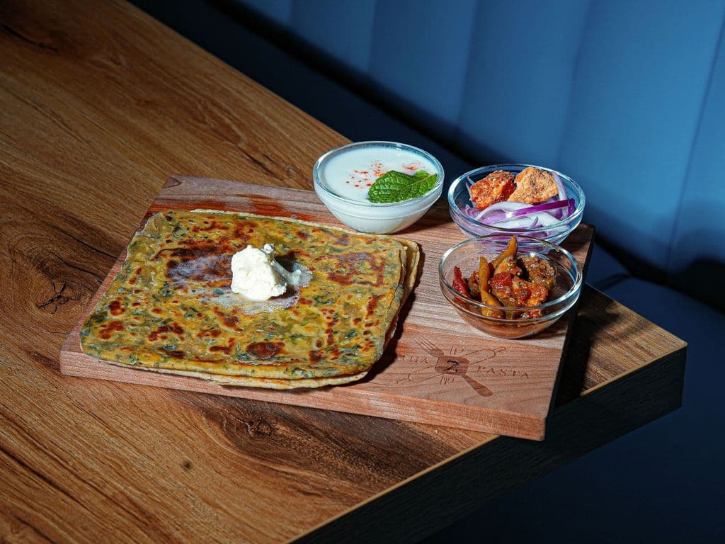 METHI PARATHA
