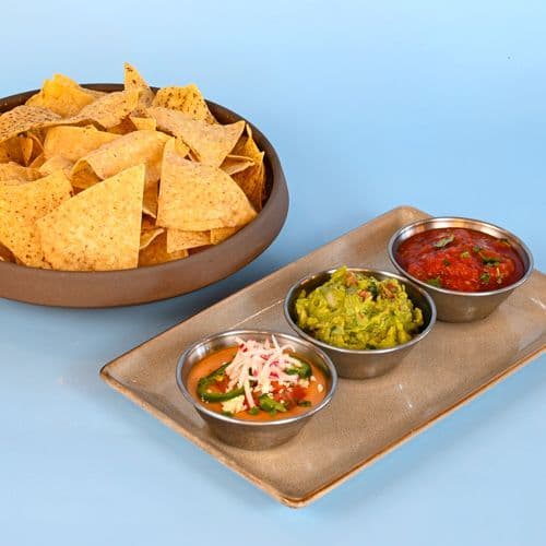 Ultimate Chip & Dip Trio for 10