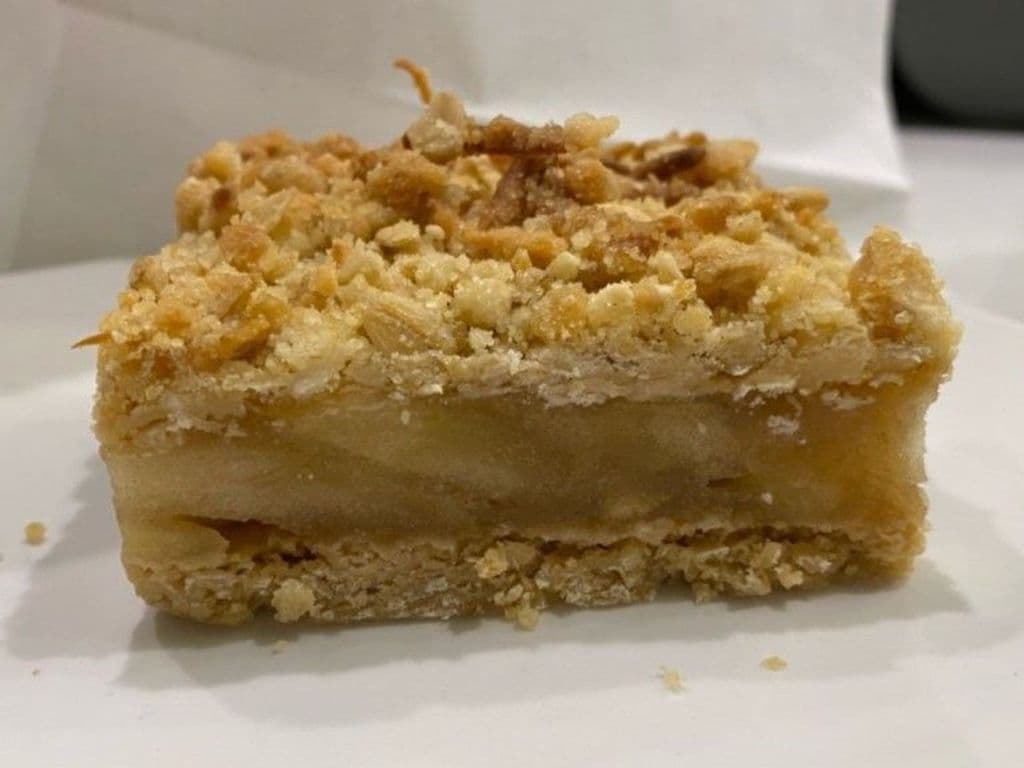 Apple Crumble Square