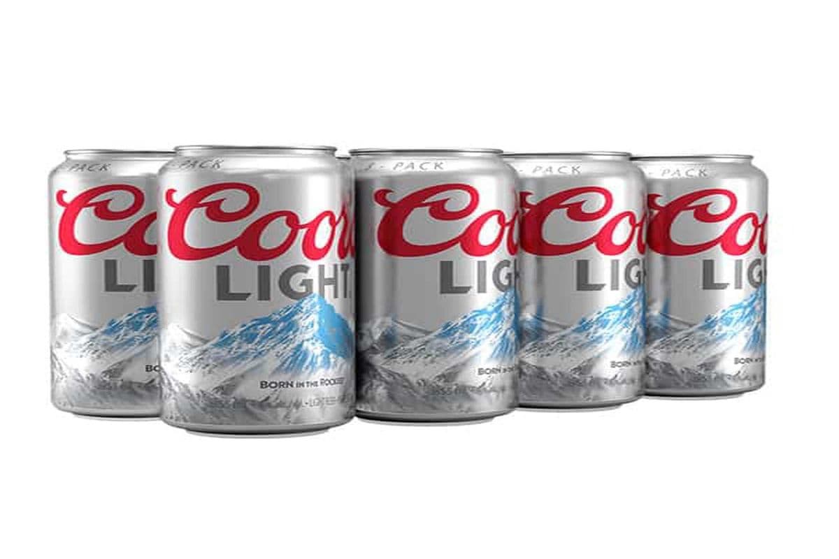 Coors Light (8 Cans) (1 x 355ML)