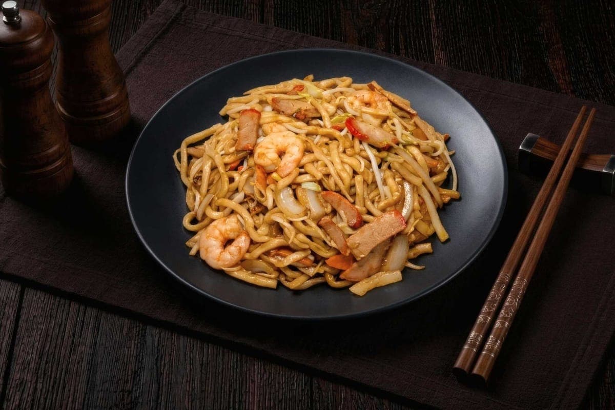 38. Shanghai Noodles