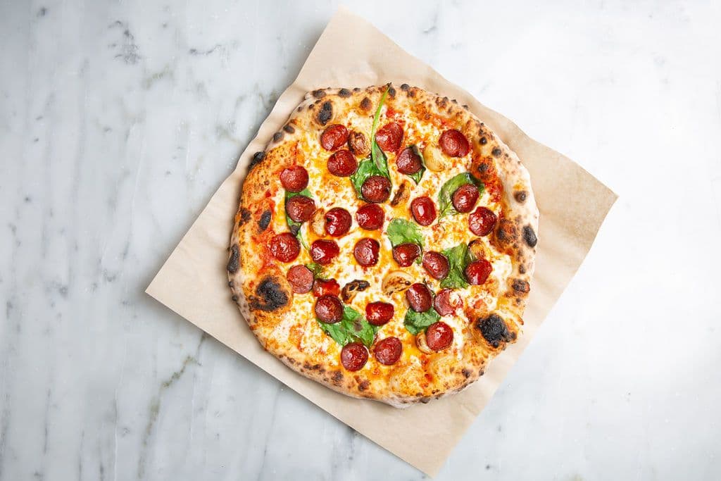 Camden Special Pizza
