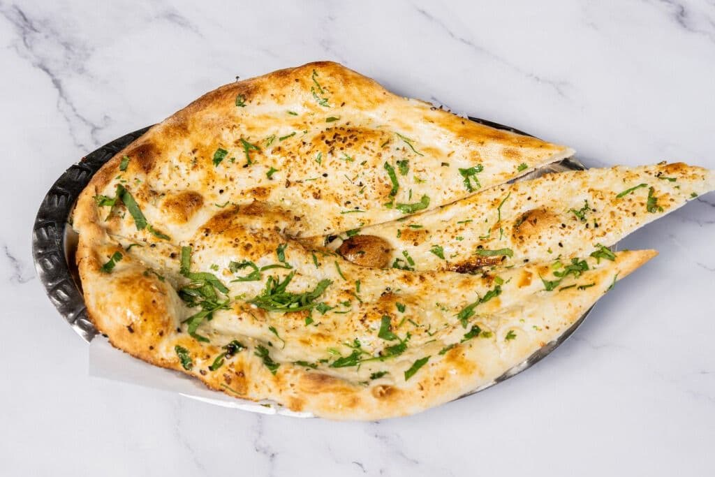 Garlic Naan