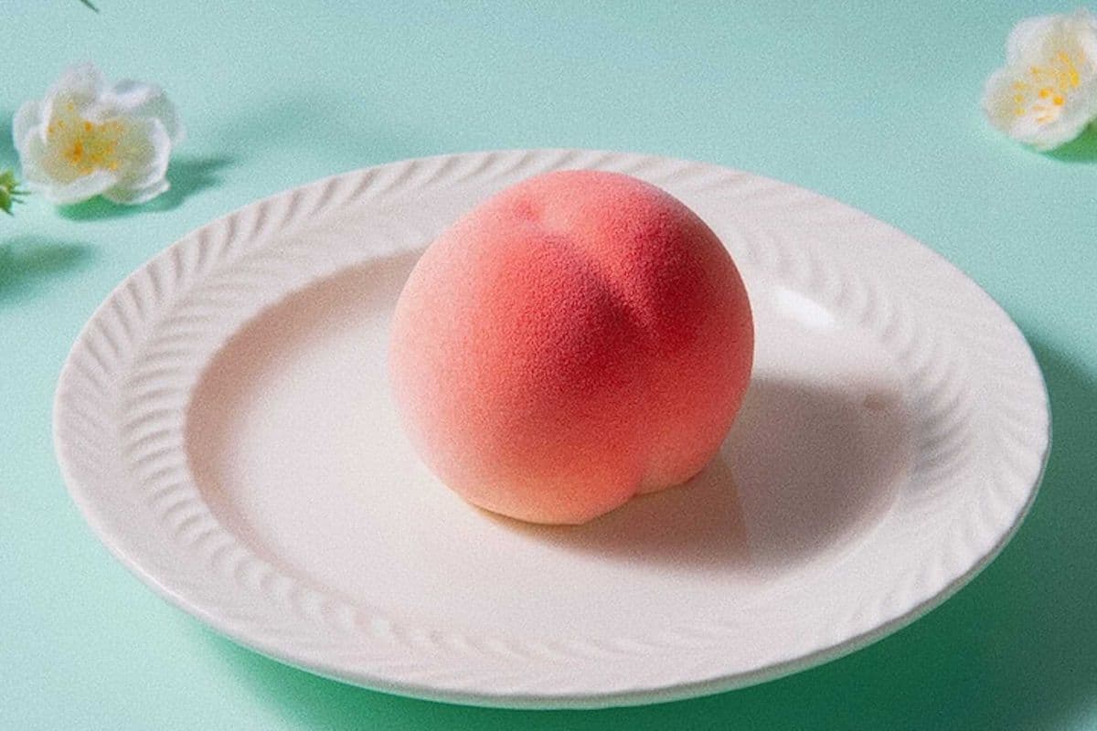 Peach Mousse Cake