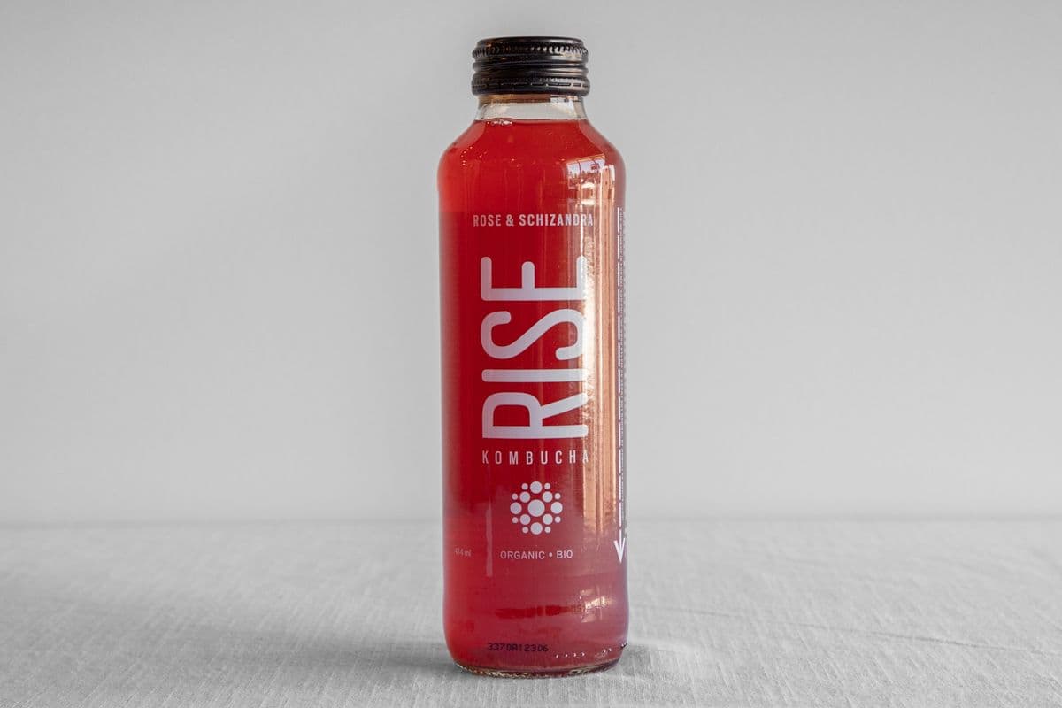 Organic Rise Kombucha Rose and Schizandra