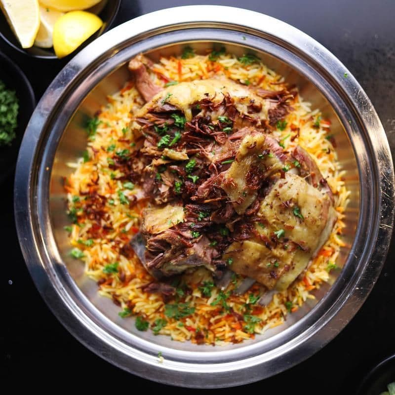 Lamb Mandi